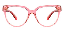 Load image into Gallery viewer, Pink Cat Eye Full Rim Women Eyeglasses by John Jacobs-152939