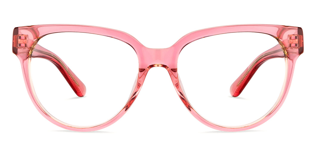 Pink Cat Eye Full Rim Women Eyeglasses by John Jacobs-152939