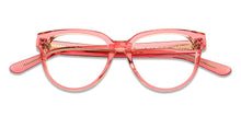 Load image into Gallery viewer, Pink Cat Eye Full Rim Women Eyeglasses by John Jacobs-152939