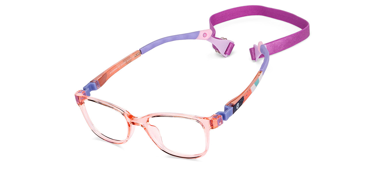 Pink&Blueページ Purple AK5084 Eyeglasses | EyeCare Associates