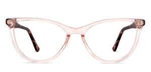 Pink Cat Eye Full Rim Women Eyeglasses by Vincent Chase-149700