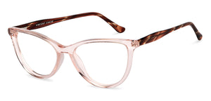 Pink Cat Eye Full Rim Women Eyeglasses by Vincent Chase-149700