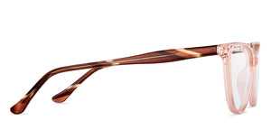 Pink Cat Eye Full Rim Women Eyeglasses by Vincent Chase-149700