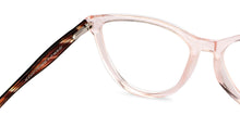 Load image into Gallery viewer, Pink Cat Eye Full Rim Women Eyeglasses by Vincent Chase-149700