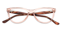 Load image into Gallery viewer, Pink Cat Eye Full Rim Women Eyeglasses by Vincent Chase-149700