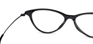 Black Cat Eye Full Rim Women Eyeglasses by Lenskart Air Online-140195