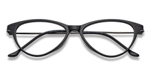 Load image into Gallery viewer, Black Cat Eye Full Rim Women Eyeglasses by Lenskart Air Online-140195