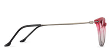Load image into Gallery viewer, Red Cat Eye Full Rim Women Eyeglasses by Lenskart Air Online-140199