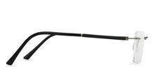 Load image into Gallery viewer, Grey Rectangle Rimless Unisex Eyeglasses by Vincent Chase Online-142313