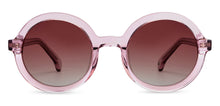Load image into Gallery viewer, Purple Round Full Rim Unisex Sunglasses by John Jacobs-152268