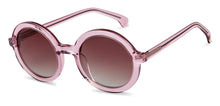 Load image into Gallery viewer, Purple Round Full Rim Unisex Sunglasses by John Jacobs-152268
