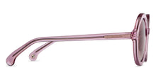 Load image into Gallery viewer, Purple Round Full Rim Unisex Sunglasses by John Jacobs-152268