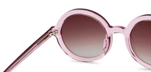 Load image into Gallery viewer, Purple Round Full Rim Unisex Sunglasses by John Jacobs-152268