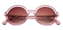 Load image into Gallery viewer, Purple Round Full Rim Unisex Sunglasses by John Jacobs-152268