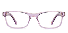 Load image into Gallery viewer, Purple Rectangle Full Rim Women Eyeglasses by Fossil-201224