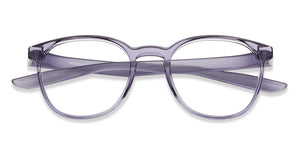 Purple Round Full Rim Unisex Eyeglasses by Lenskart Air-204182