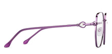 Load image into Gallery viewer, Purple Square Full Rim Women Eyeglasses by John Jacobs-152685