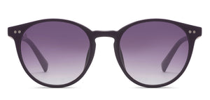 Purple Round Full Rim Unisex Sunglasses by Vincent Chase Polarized-212317
