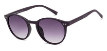 Load image into Gallery viewer, Purple Round Full Rim Unisex Sunglasses by Vincent Chase Polarized-212317