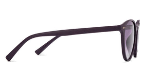 Purple Round Full Rim Unisex Sunglasses by Vincent Chase Polarized-212317
