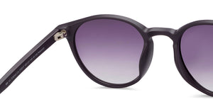 Purple Round Full Rim Unisex Sunglasses by Vincent Chase Polarized-212317