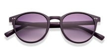 Load image into Gallery viewer, Purple Round Full Rim Unisex Sunglasses by Vincent Chase Polarized-212317