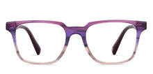 Load image into Gallery viewer, Purple Rectangle Full Rim Unisex Eyeglasses by John Jacobs-152707