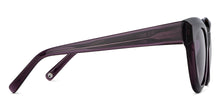 Load image into Gallery viewer, Purple Cat Eye Full Rim Unisex Sunglasses by John Jacobs-201685