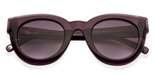 Load image into Gallery viewer, Purple Cat Eye Full Rim Unisex Sunglasses by John Jacobs-201685