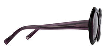 Load image into Gallery viewer, Purple Round Full Rim Unisex Sunglasses by John Jacobs-201690