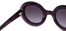 Load image into Gallery viewer, Purple Round Full Rim Unisex Sunglasses by John Jacobs-201690