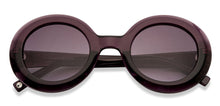 Load image into Gallery viewer, Purple Round Full Rim Unisex Sunglasses by John Jacobs-201690