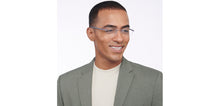 Load image into Gallery viewer, Purple Cat Eye Rimless Women Eyeglasses by Vincent Chase-208780
