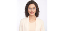 Load image into Gallery viewer, Purple Cat Eye Rimless Women Eyeglasses by Vincent Chase-208780