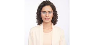 Purple Cat Eye Rimless Women Eyeglasses by Vincent Chase-208780
