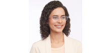 Load image into Gallery viewer, Purple Cat Eye Rimless Women Eyeglasses by Vincent Chase-208780