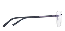 Load image into Gallery viewer, Purple Cat Eye Rimless Women Eyeglasses by Vincent Chase-208780