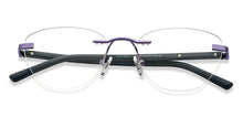 Load image into Gallery viewer, Purple Cat Eye Rimless Women Eyeglasses by Vincent Chase-208780
