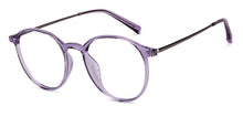 Load image into Gallery viewer, Purple Round Full Rim Unisex Eyeglasses by Lenskart Air-151679