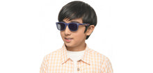 Load image into Gallery viewer, Black Wayfarer Full Rim Kids Sunglasses by Hooper-213663