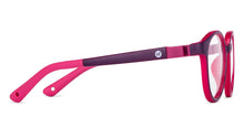 Load image into Gallery viewer, Purple Round Full Rim Kids Eyeglasses by Hooper-200662