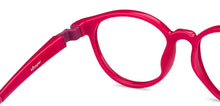 Load image into Gallery viewer, Purple Round Full Rim Kids Eyeglasses by Hooper-200662
