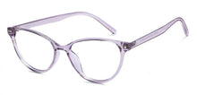 Load image into Gallery viewer, Purple Cat Eye Full Rim Unisex Eyeglasses by Lenskart Air-206133