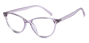 Purple Cat Eye Full Rim Unisex Eyeglasses by Lenskart Air-206133
