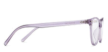 Load image into Gallery viewer, Purple Cat Eye Full Rim Unisex Eyeglasses by Lenskart Air-206133