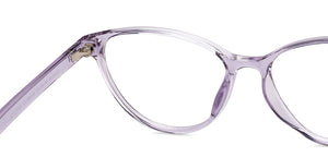 Purple Cat Eye Full Rim Unisex Eyeglasses by Lenskart Air-206133