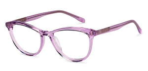 Purple Cat Eye Full Rim Kids Eyeglasses by Hooper-152516