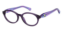 Load image into Gallery viewer, Purple Round Full Rim Kids Eyeglasses by Hooper-208720