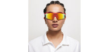 Load image into Gallery viewer, Black Wayfarer Full Rim Unisex Sunglasses by Lenskart Boost-206487
