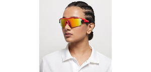 Black Wayfarer Full Rim Unisex Sunglasses by Lenskart Boost-206487